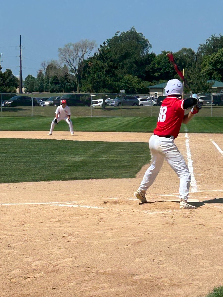 Couple of KM kids getting to compete against each other! Super fun! <a href="/GraunkeSam/">Sam Graunke</a> <a href="/DFredrickson06/">Drew Fredrickson</a>
