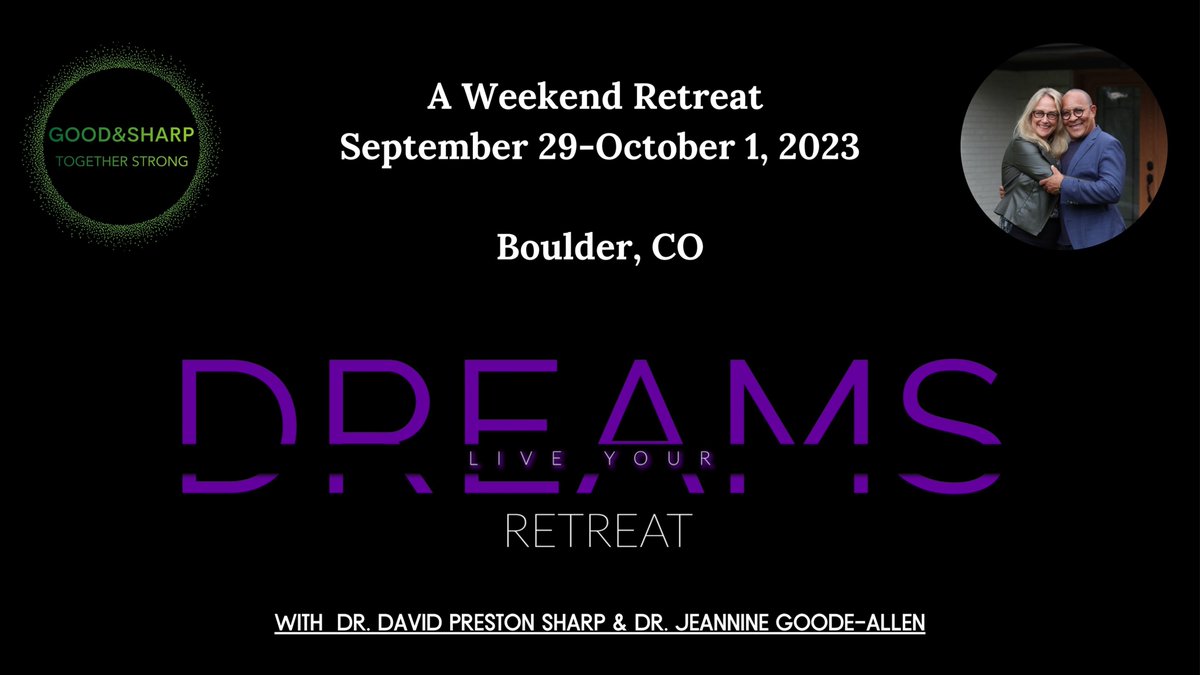 goodandsharpstu's tweet photo. Join us September 29th in Boulder! https://t.co/kZv22cefqB @drdavidpsharp @DrOfTheSoul https://t.co/NR4AObvk9x