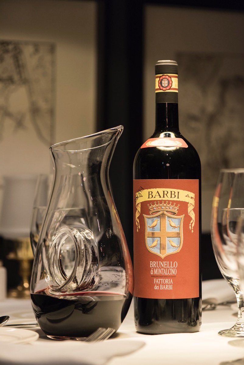 Fattoria dei Barbi Riserva Brunello.  True rarity.

#albertabeef
#calgary #alberta 
#caesarssteakhouse
#calgarydowntown 
#yycsteak #yycrestaurants  #yycwine #yycsteakhouse #iconicsteakhouse #yycfinedining #yyclocal #yyccocktails #tourismcalgary #winespectatoraward