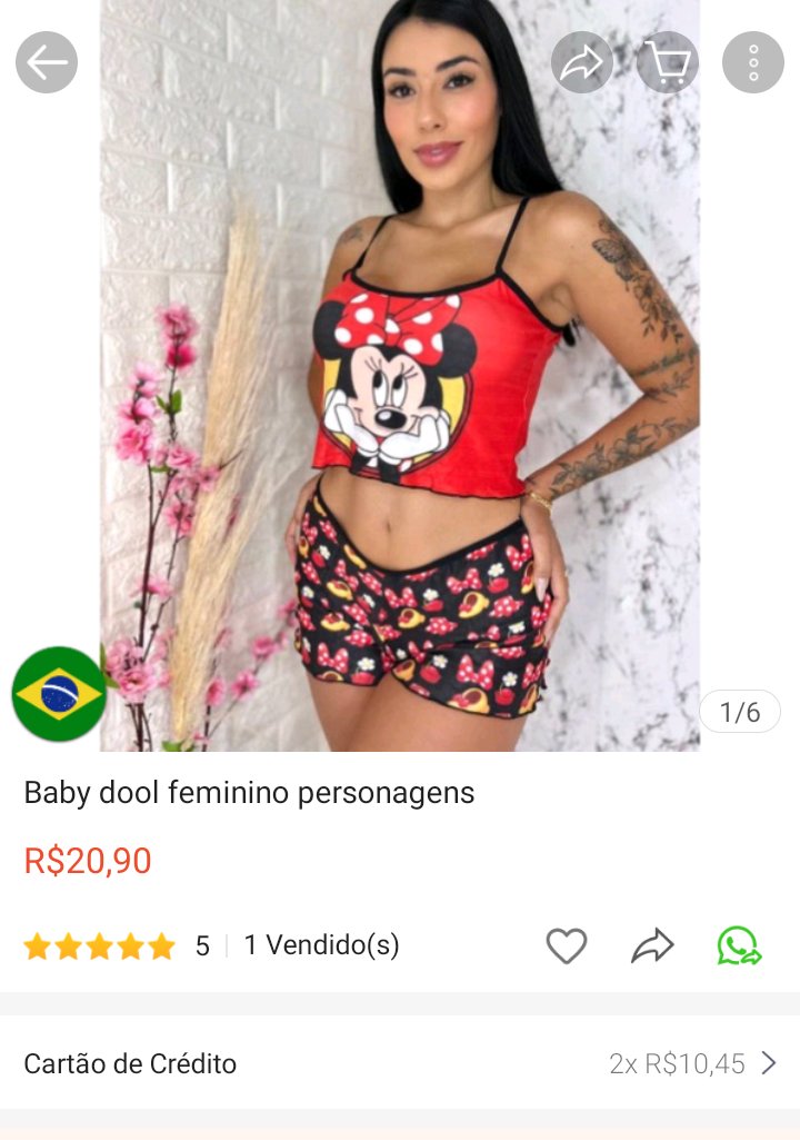 Jo03656750Jose's tweet image. Compre com apenas um clique 👇
shope.ee/gxoGww1r

#modafemina
#babydool
#Promoção