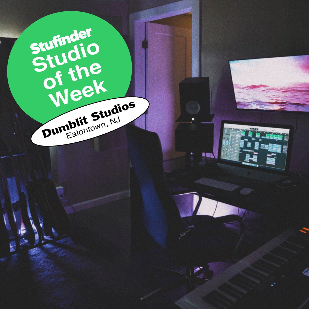 Stufinder's tweet photo. Studio of the Week: Dumblit Studios

Location: Eatontown, NJ

Past Clients: Ashtin Larold, Mir Fontane, Ethan Ross, Hefna380, Samad Savage, Cam Steady, Benton, Robsan &amp; more

Book now on the Stufinder App! https://t.co/BmD9Px4Tr5