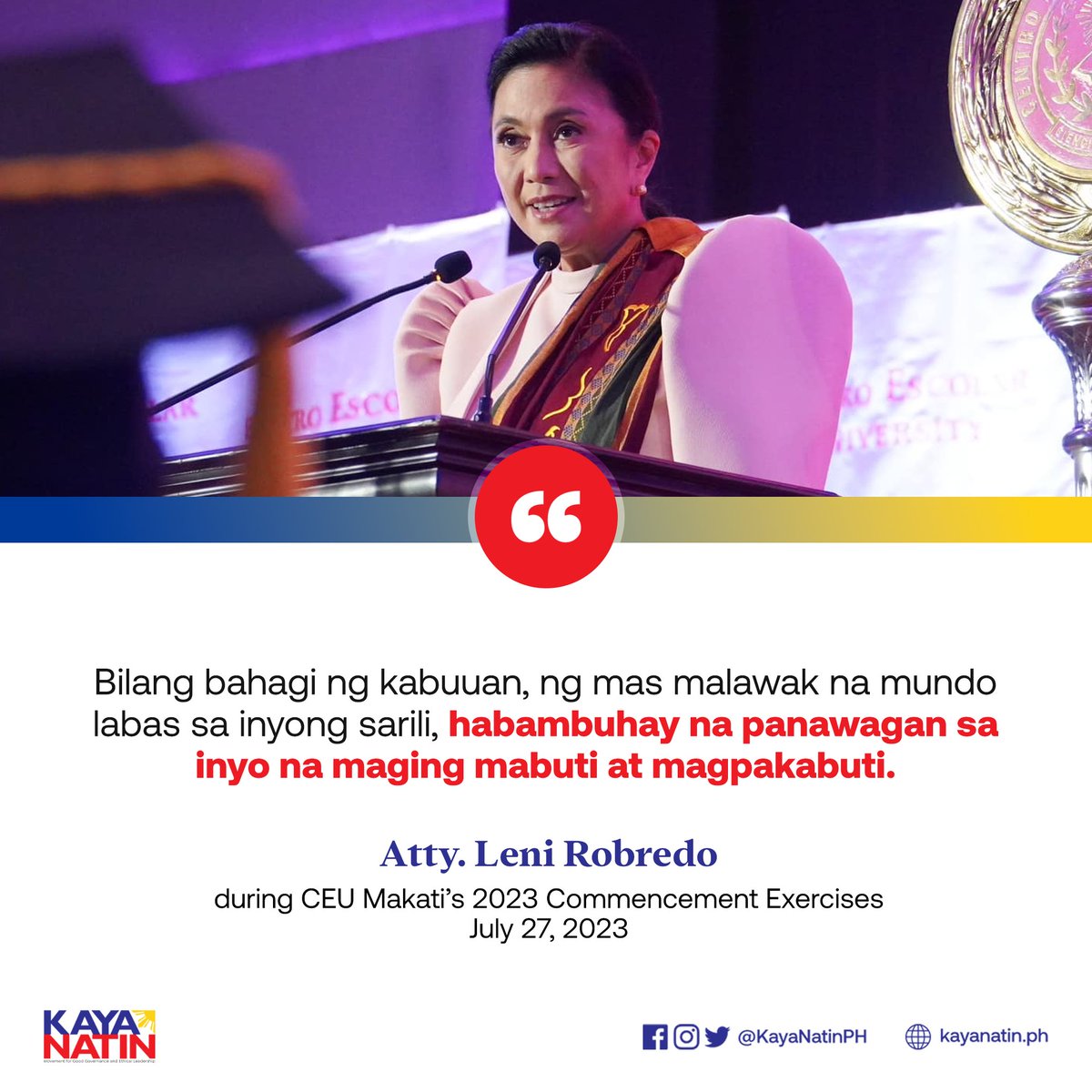 pinaysipatricia's tweet photo. Choose your commencement speaker. https://t.co/syC7pn0OYf