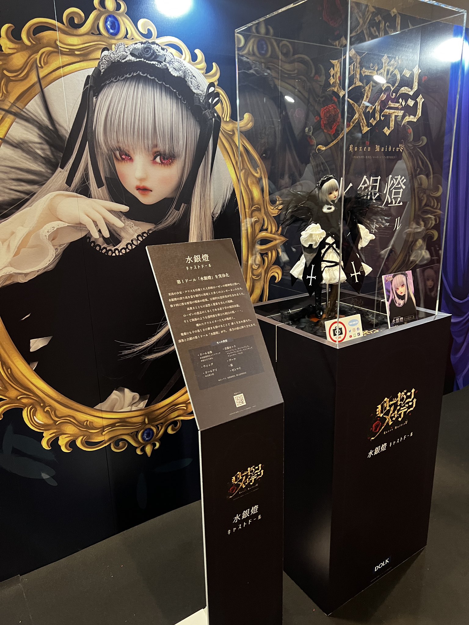 ローゼンメイデン 水銀燈 DOLK キャストドール（DOLK、アニメ 