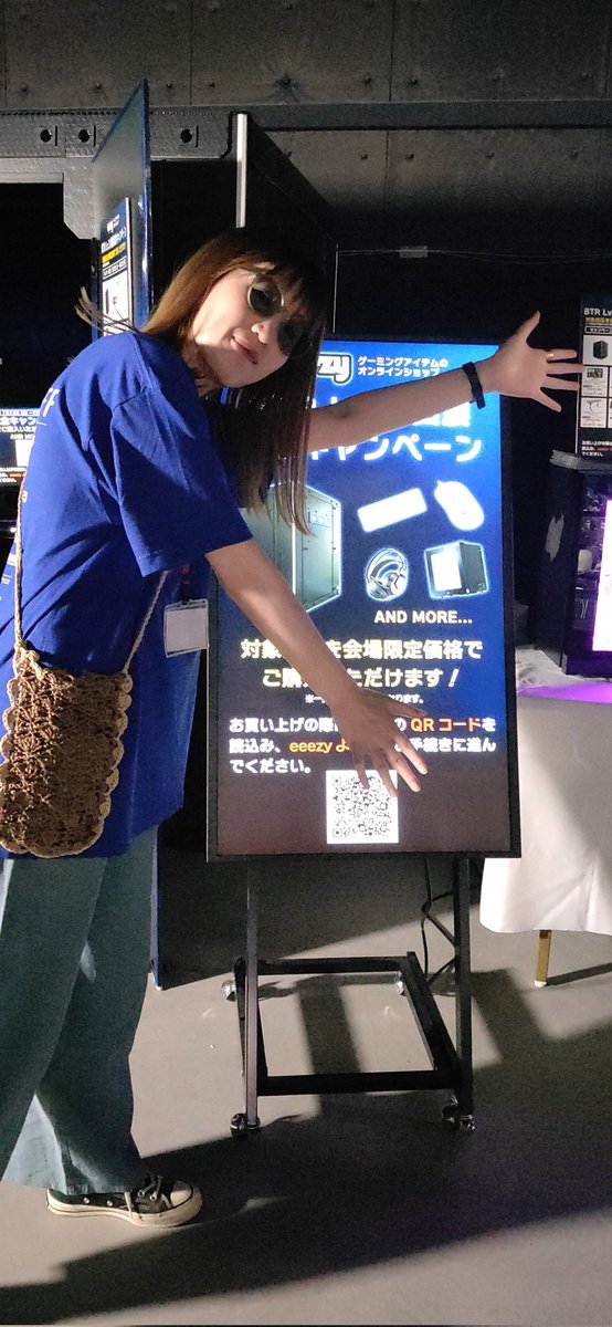 BlueFlare1114's tweet photo. 物販売り子・ミミっぷさん!
#青森ブルーフレア
#BTR3 https://t.co/mdMiA8iNhY