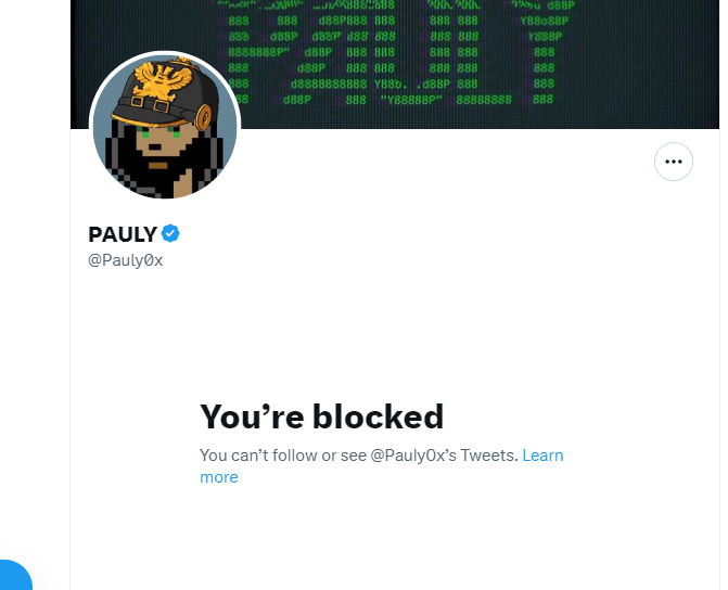 What's the matter
@PAULY0x

You don't like that we did what you could not do and even transcended anything you ever could've planned at 5 hours old?  

t.me/PNDXEth

join the legit $PNDX on #ethereum