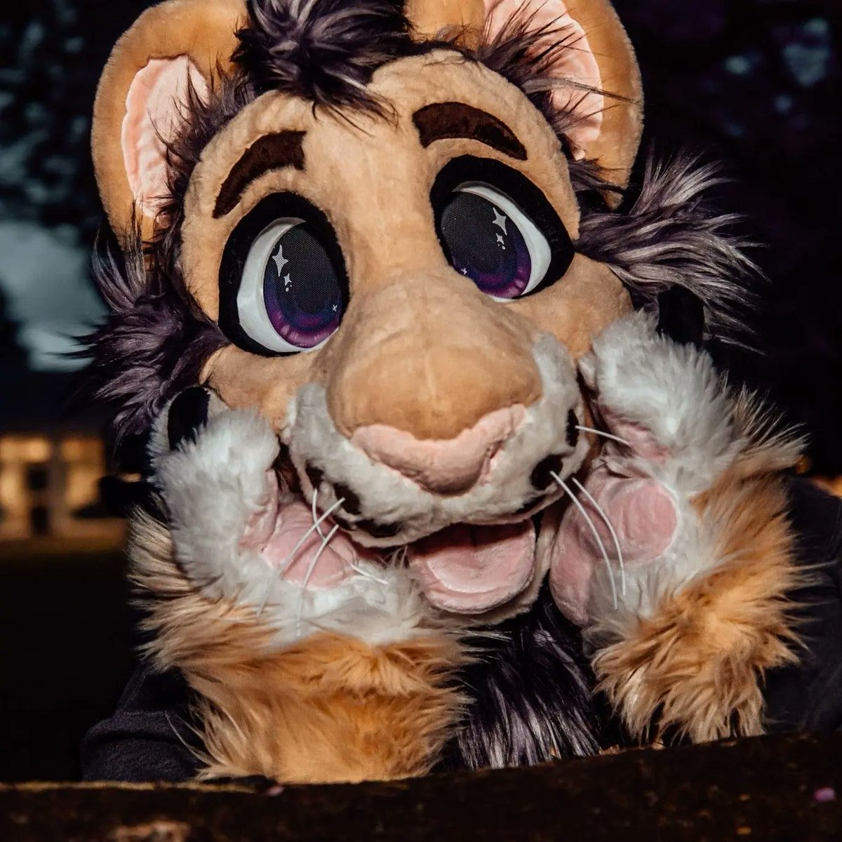 Happy Fursuit Friday! This lion is ready to pounce right into the weekend! Hope you're having a wonderful day! 💜