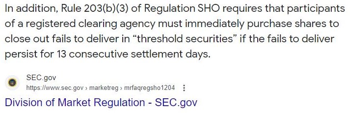ApeOnIhub's tweet photo. A NEW RECORD $AMC ON #NYSE #REGSHOLIST 25 DAYS ON 7/28/23
https://t.co/R9esjtEkMt……
Rule 203(b)(3) of Regulation SHO https://t.co/hUoIcMIMXa
Av Cost To Borrow 339.15%
28.93% Est Short
34.16% FF On Loan https://t.co/k7DqyViOgO