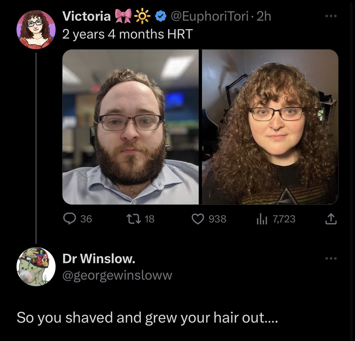 EuphoriTori's tweet photo. absolute brain worms lmao https://t.co/MLltsfJOuD