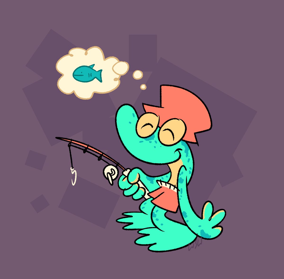 「Matcha for  on Artfight 」|Scott W.のイラスト