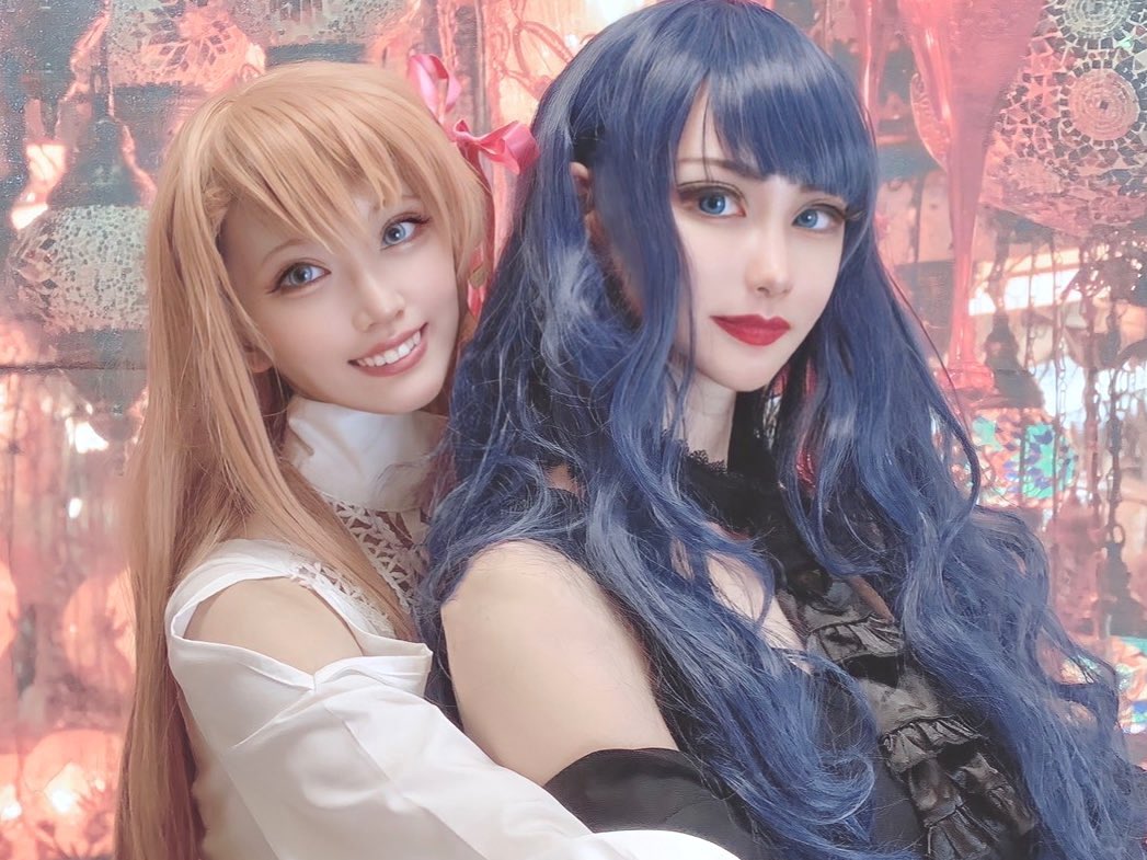 Ha_cosp's tweet image. 久々に私たちのリンガイも見て✨

#ff14 #ffxivcosplay