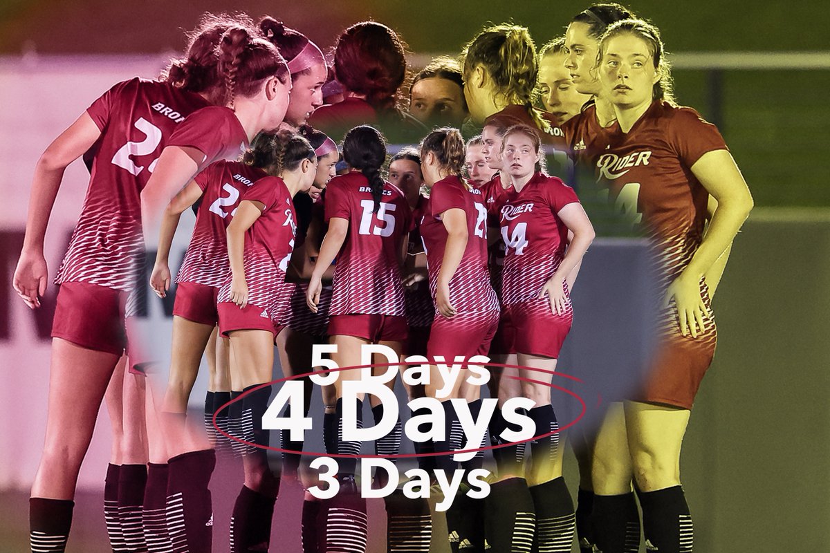 Rider University Women's Soccer tweet media