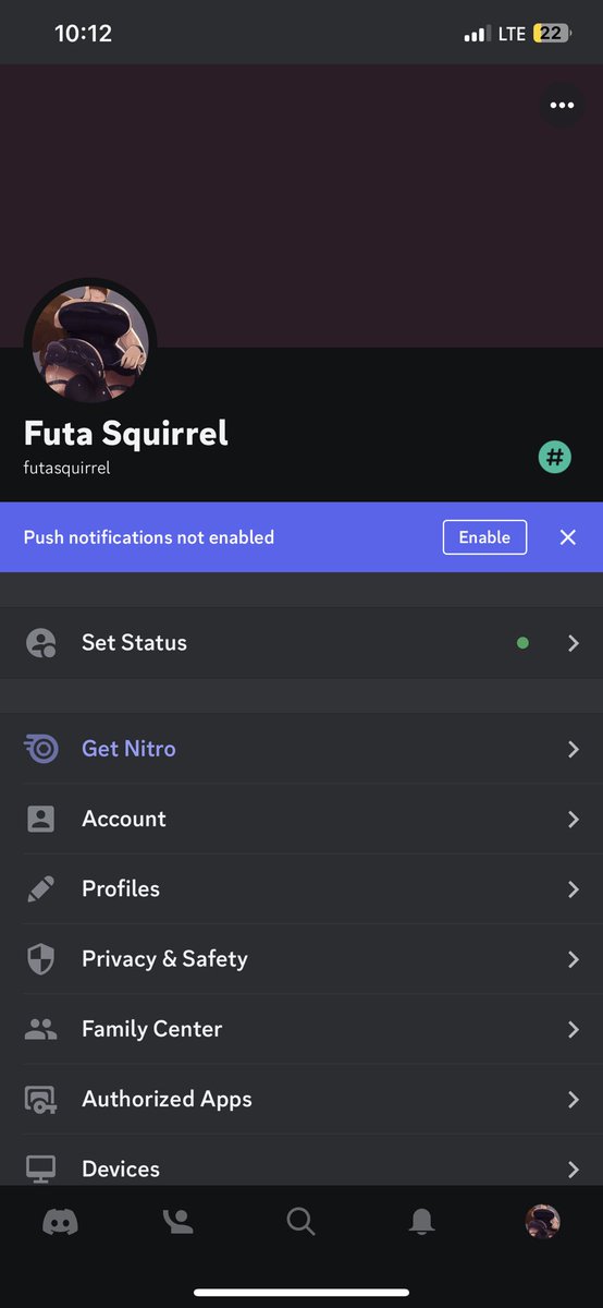 Here’s my discord probably gonna start slowly moving to there before Twitter dies