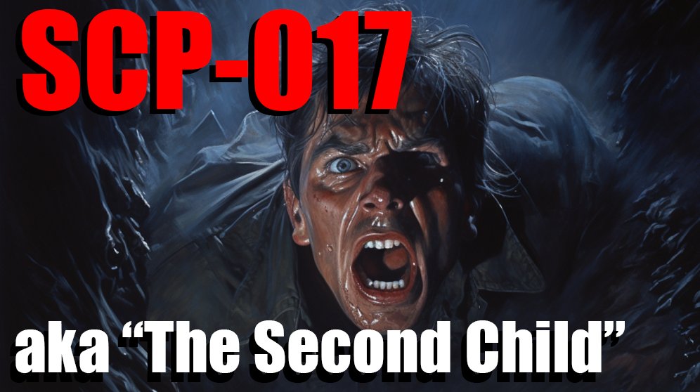 SCP-017 - the Shadow Man, aka the Second Child is thought to have existed for millennia. This is just one story of what happened to those who encountered it before its capture by the #SCPFoundation in 2010. 
>>LINK youtu.be/yb8aVKDkZNk  

<a href="/AffrayCo/">Affray Interactive</a> <a href="/FreeLeaguePub/">Free League Publishing</a> #SCP