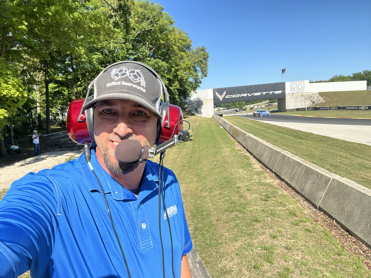 My turn position for tomorrow at @roadamerica listen on @MRNRadio at 3pm ET