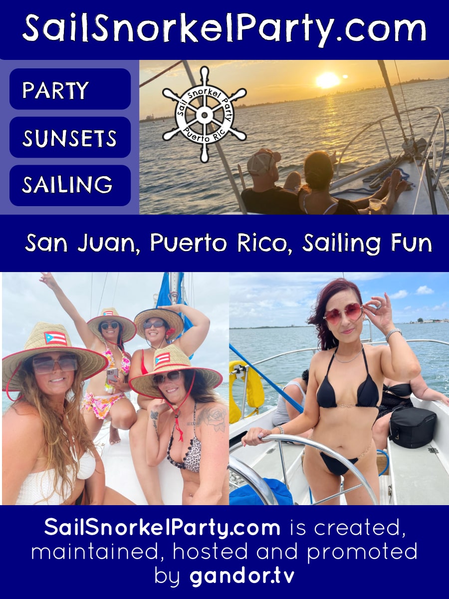 Unwind and soak up Puerto Rican sun! Here's how. Come SAIL with us! On a classic sail sailboat! Very suitable for a private small group. 

PRICE: $594 
This is a group rate for up to 6 people. 

Read our reviews and book at SailSnorkelParty.com

#Sailing #Snorkeling #Sailboat