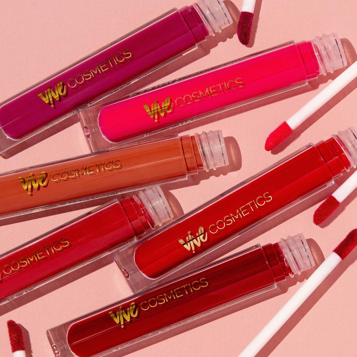 Support Latina-owned beauty brands this #NationalLipstickDay instead of conglomerate brands. Your purchase has a huge and direct impact on our company and supports our all mujer and Latina staff.🫶🏽

Get 40% OFF our lipsticks just this weekend. 💄🛍️

vivecosmetics.com