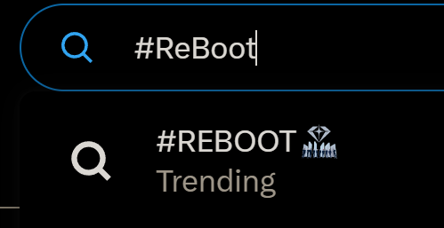 GlitchBob452's tweet image. When you see #ReBoot trending, but it&apos;s just yet another K-pop band album. #EnzoMatrix