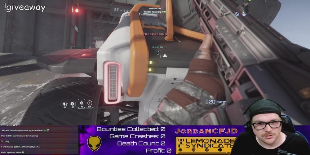JordanCFJD's tweet photo. !GIVEAWAY [for info] !joinTLS Thank you for 500 Followers!🍋 | #thelemonadesyndicate ----
Star Citizen on Twitch!
https://t.co/jSDdl5Jgni https://t.co/TAGbeJg8Ga