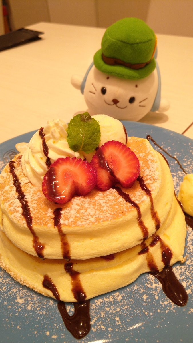 全部食べきれるかな
#しろたん