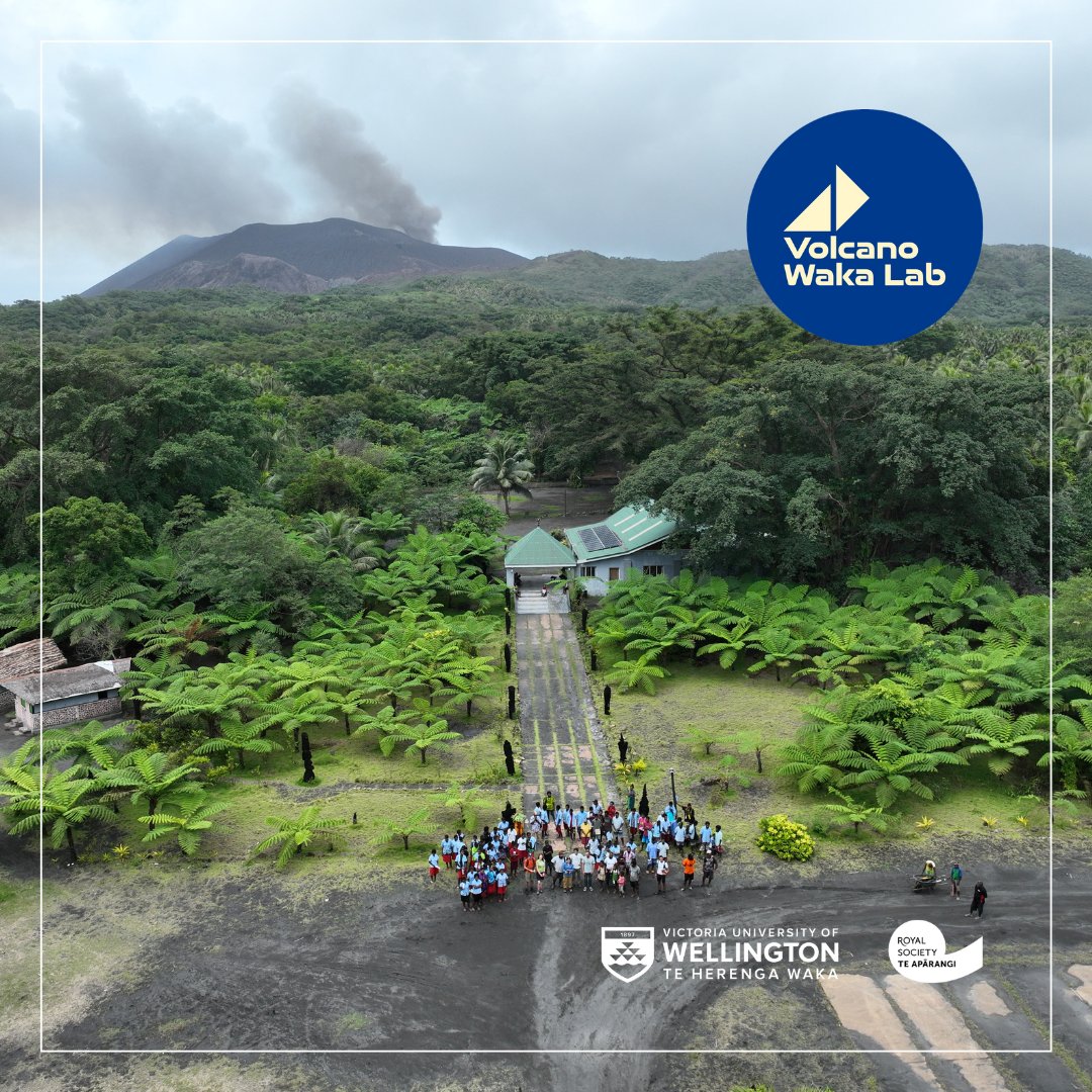 lab_waka's tweet photo. One of the WakaLab goals is to connect with as many local people as possible at each volcano. To share the findings we achieve with our unique instruments, and to learn from local peoples’ invaluable observations of activity at each volcano. #wellington_uni #haosblongvolkeno https://t.co/lXlUDA5HXa