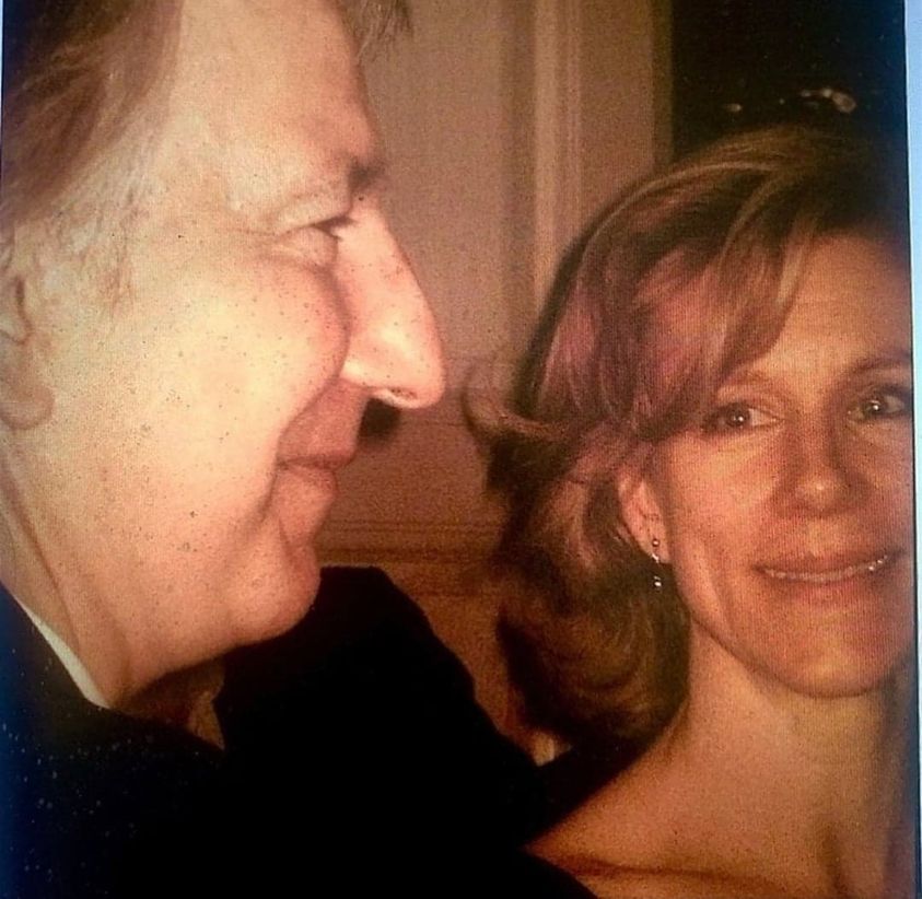 Rickmanlife's tweet photo. "I did get up the courage to ask him if he was afraid of dying and he said, 'No not really, it’s my turn now, but it will be your turn at some point and everybody’s turn at some point...and this is my turn.”

Juliet Stevenson on the podcast "A Life Lived." https://t.co/sTwVTopPEb
