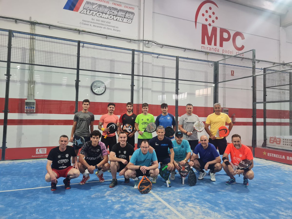 MPadelClub's tweet photo. POZO GRAN RESERVA by Subi en MPC 

Enhorabuena a los campeones y gracias a todos🔝🔝

Nos vemos en el siguiente 💪💪

MPC https://t.co/VFEHXAcgTq