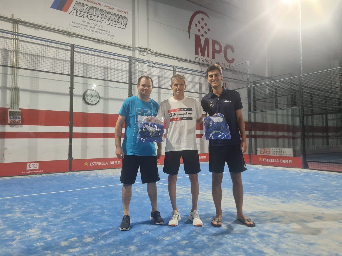 MPadelClub's tweet photo. POZO GRAN RESERVA by Subi en MPC 

Enhorabuena a los campeones y gracias a todos🔝🔝

Nos vemos en el siguiente 💪💪

MPC https://t.co/VFEHXAcgTq