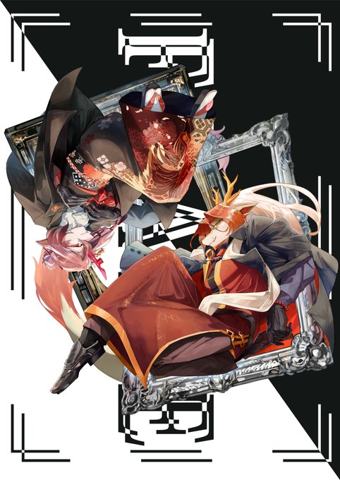 実は私… 過去に作った「FRAME」というイアラスト集があるんですが… 私持ってないんですよね。 多分自分用も売ってしまったんですね。 欲しいよぉ…(また作れって話だけどね。)