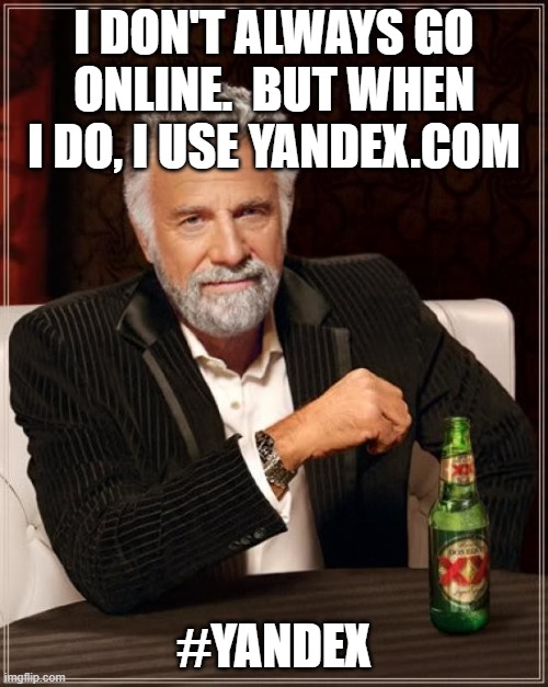 PromptPossible's tweet photo. If you want to get some unique search results, try https://t.co/uCdW5YBBOp  Google and DuckDuckGo both appear to be censored.  

#Yandex #Online #Internet #Browser #InternetBrowser #MemeoftheDay #Meme https://t.co/56Ye5XkS3U