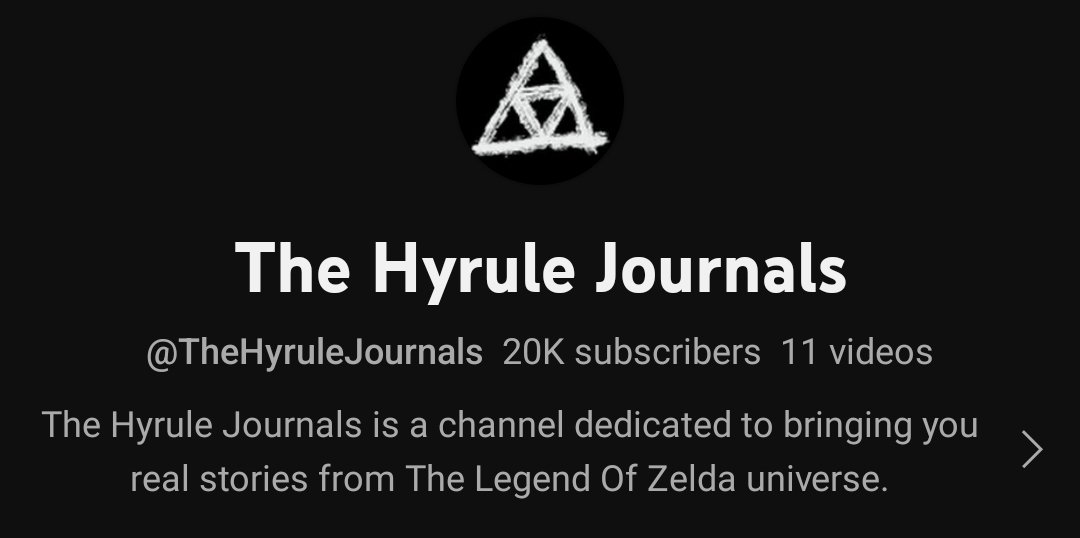 HyruleJournals's tweet photo. Wow!
Thanks for the twenty thousand subbies, fam. A milestone I don't take lightly. I'm blessed to have such a supportive community around me. https://t.co/9ivFUJTJpg