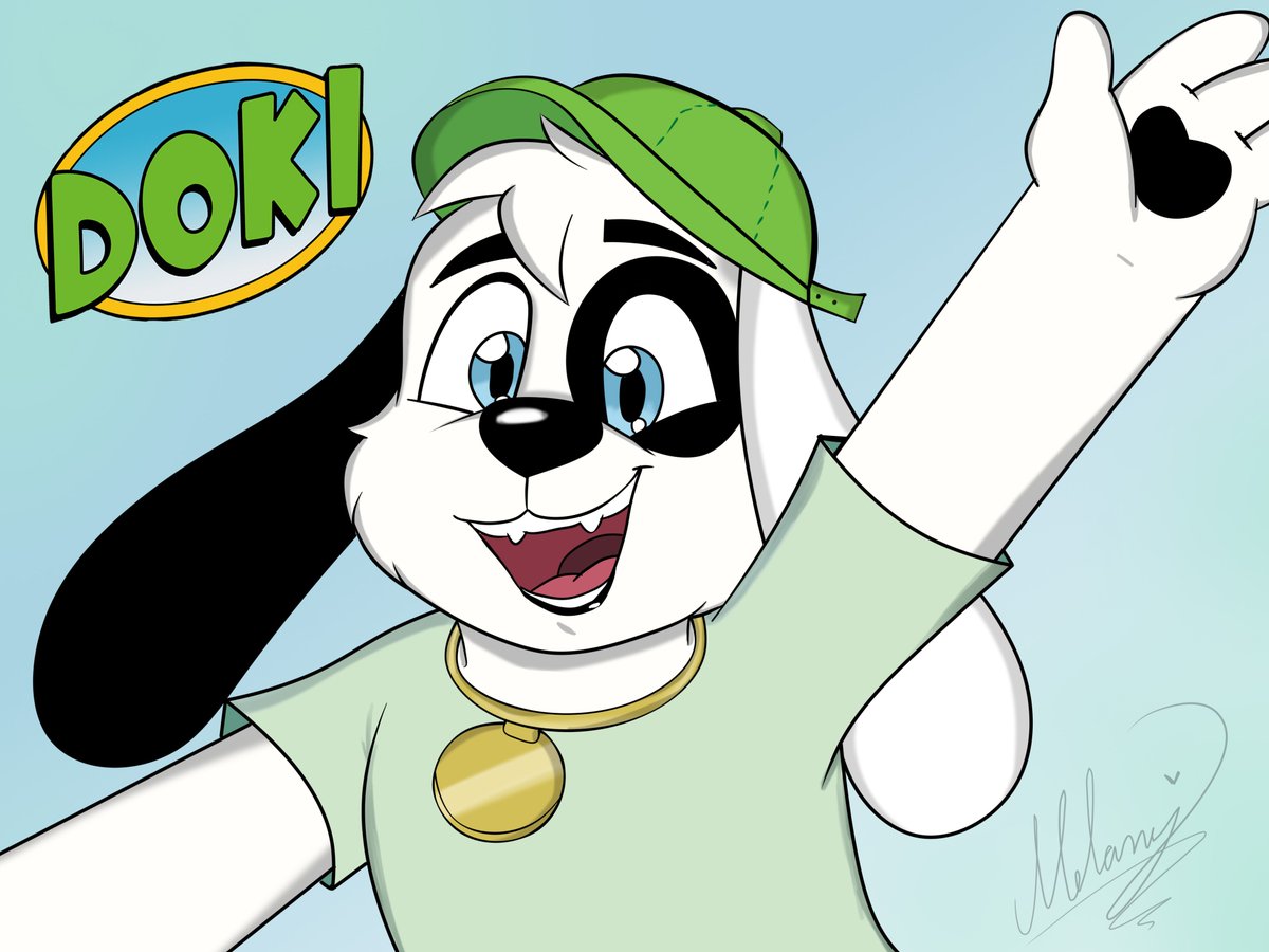 Jinx_Dashiel95's tweet image. ¡ES HORA DE LA EXPEDICIÓN! 
😃💚🤍🖤 Se te extraña Doki! 
#Doki  #DiscoveryKids #Nostalgia #Infancia #Dokilaserie #Fanart #Dokifanart #EquestriaFreddy95 #Rediseño