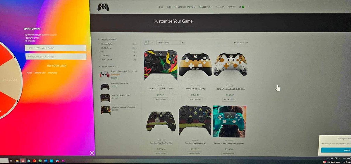 Kustom Kontrollerz™ tweet media