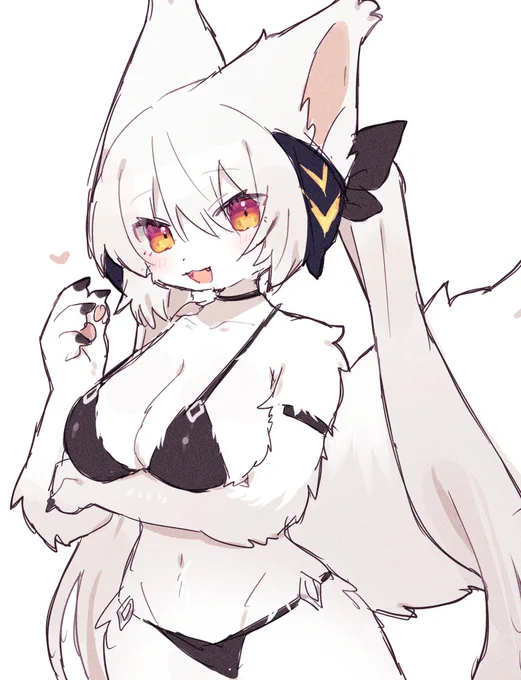#この子ひとりで自分を認識してもらえそうなうちの子見せて欲しい  ルナちゃん