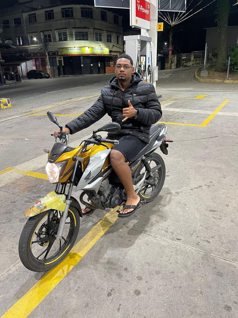 Para os pássaros Deus deu duas asas, para o homem duas rodas! 🗽🎖️