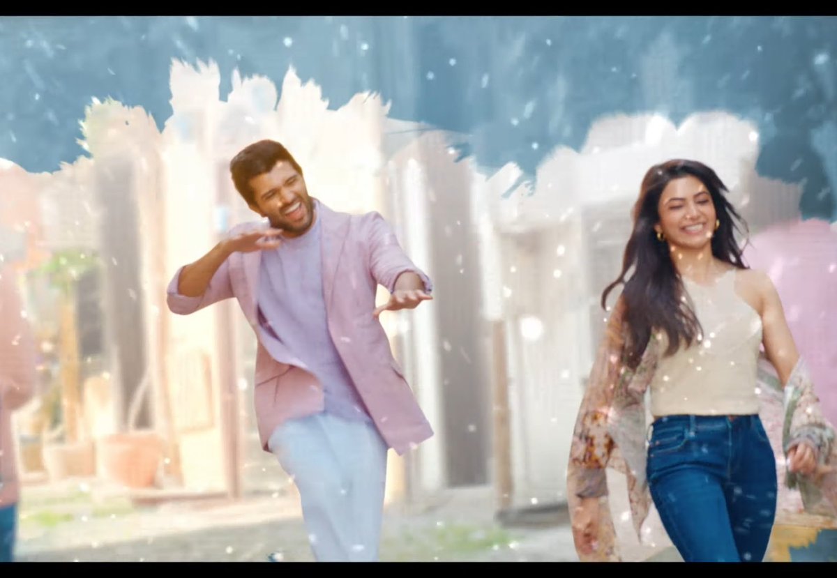 SammuVerse's tweet photo. #Kushi #VijayDeverakonda #SamanthaRuthPrabhu #Samantha #KushiThirdSingle https://t.co/kDyQTJPIjQ