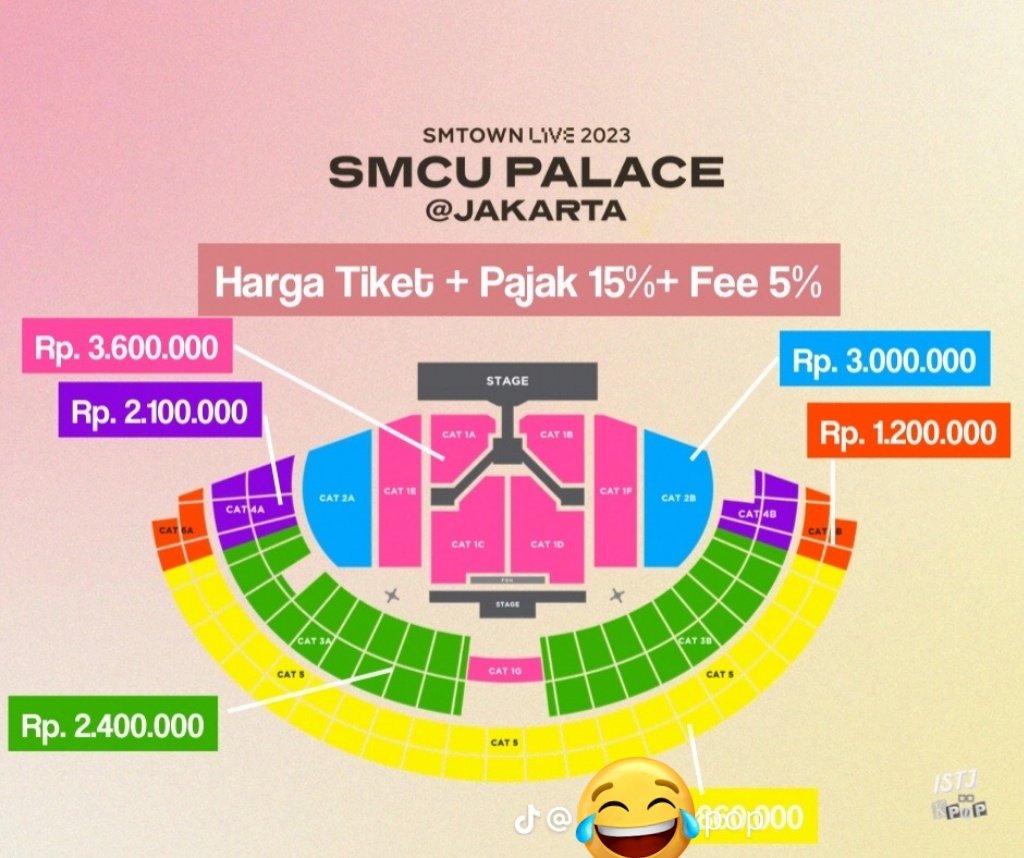 SJFF_INA's tweet photo. Open Jastip Tiket Konser SM TOWN JAKARTA

More info next ... https://t.co/rBSMmkJS6M