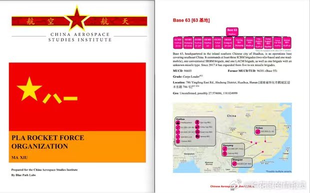 我们火箭军具体坐标和部署被美军公开。

要防内鬼啊

Fight Spies