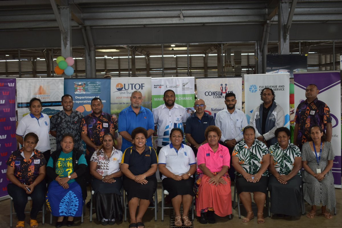 UNDP_Pacific's tweet photo. Empowering local communities &amp; promoting #sustainable practices. Together, we are making a difference! This week,the #M4C project conducted a Financial First Step and Business Basic training in Sigatoka and Ba🇫🇯(56♀️, 4♂️). https://t.co/5JrozVV7uY