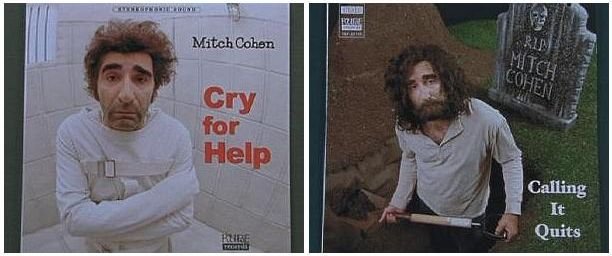 @themodernfolk Not a real album but I would be remiss not to mention the Mitch Cohen album covers gag from 'A Mighty Wind'
