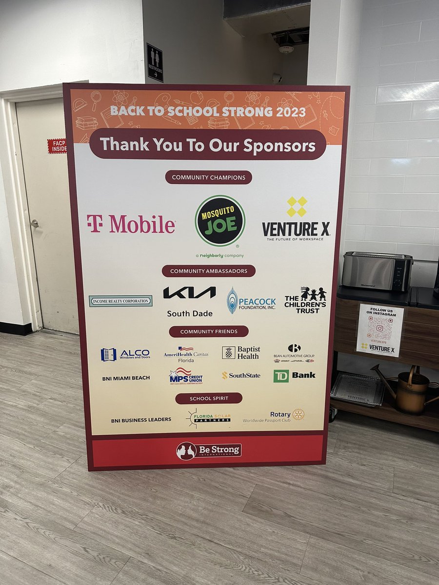 Jess_Gonzalez23's tweet photo. It’s always so amazing to partner with Be Strong International! 💪🏼 We were able to pack 100 backpacks in time for Back to School 📏 Thank you to my leaders in Miami South for making this happen 🐻 https://t.co/76yB5MKR5z