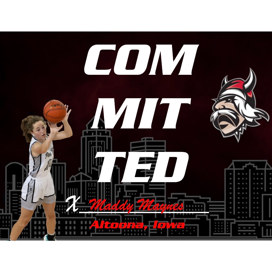 MaddyMaynes14's tweet photo. So excited and grateful to continue my academic and athletic career at @gv_wbb thank you @CoachJJSE for the amazing opportunity. Go Vikings! https://t.co/7a0SplaEGc