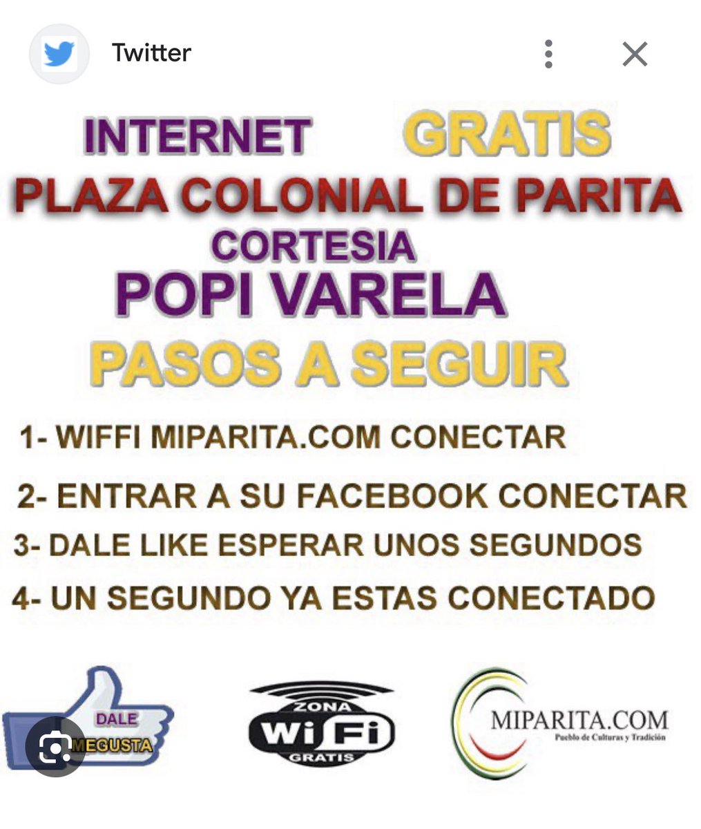 edubatista1508_'s tweet photo. Un buen TBT esté Gracias a @varelapopi el pueblo tenia internet totalmente GRATIS. #marcaP https://t.co/tkkUMcd4g5
