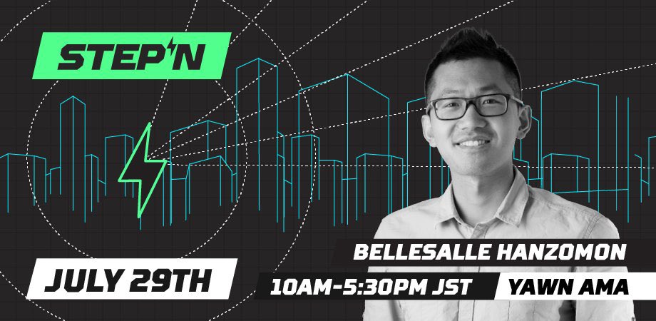 MurphyBTC's tweet photo. 🎙#STEPNJAPANMEETUP #AMA 

オフライン参加は250名以上
オンライン参加は約50名
合計300名以上が参加

🔻YAWN AMAまとめ

STEPN新規ユーザーは1000~1500/日ペースで増加している

STEPNは身体の運動
ガスヒーローは頭の運動

STEPN２は仮の名称

GEMをSTEPN２には持って行けない

レンタルシステムは実装されない可能性がある

現時点でバッジシステムは途中から実装されたので最初からカウントはされていないが可能な限り遡ってカウント出来る様に取り組んでいる
