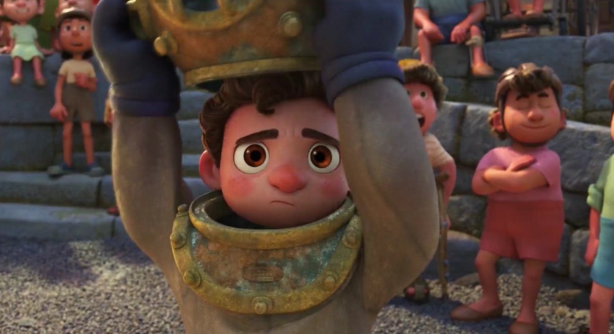 DailyPixarLuca's tweet photo. he really did his best https://t.co/P2wb7RJ09d