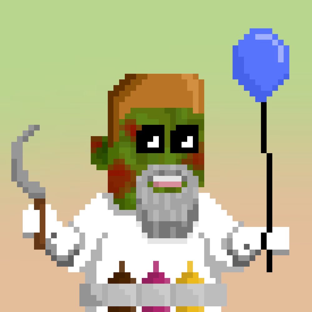 bunbitsNFT's tweet photo. 🎉 Giveaway Alert 🎉

🌟 Win a zombie @BakersNFT 🌟

To enter:
1️⃣ Follow @BunBitsNFT &amp; @seenaNFT 
2️⃣ Like this tweet
3️⃣ Retweet
4️⃣ Tag 3 friends

🏆 Winner announced in 48 hours!

Good luck! 🍀 https://t.co/91b8LPMEDt