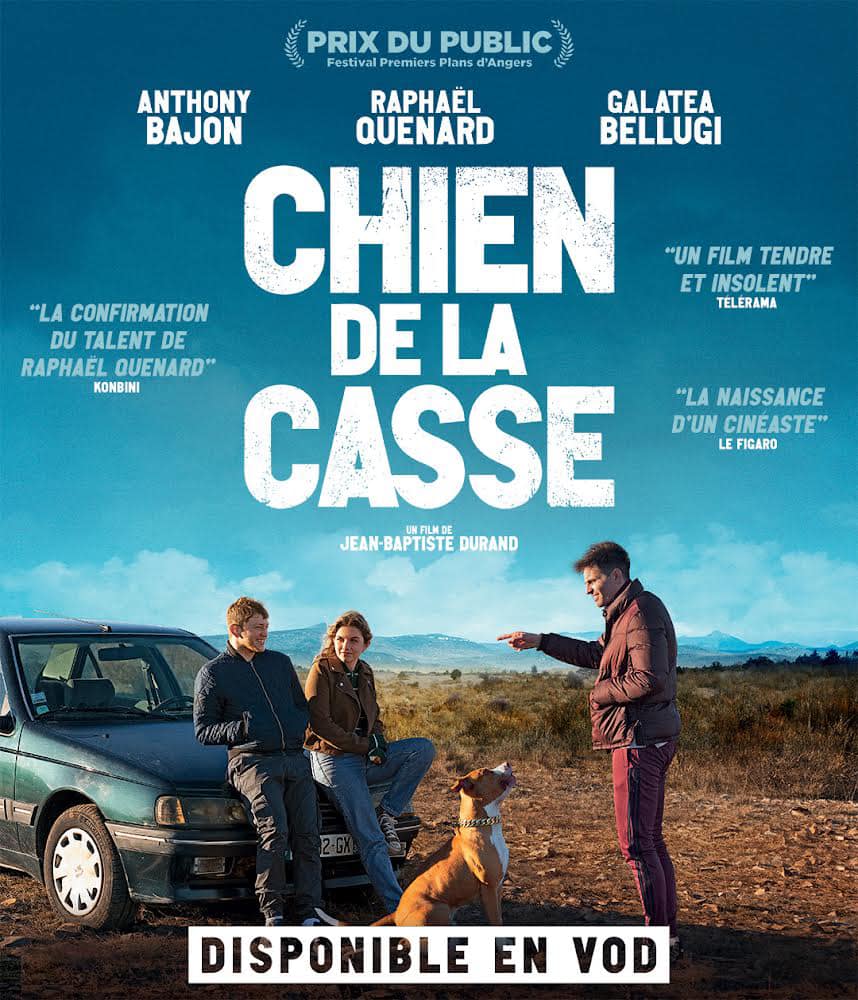 MutinsPangee's tweet photo. Chien  de la casse de Jean-Baptiste Durand est probablement une des fictions  les plus marquante de cette année au cinéma, un premier long-métrage  d'un jeune cinéaste qui s'était déjà fait remarqué par la qualité de ses  court-métrages :  https://t.co/3vAOF3O3xR https://t.co/QXXrxxYPD9