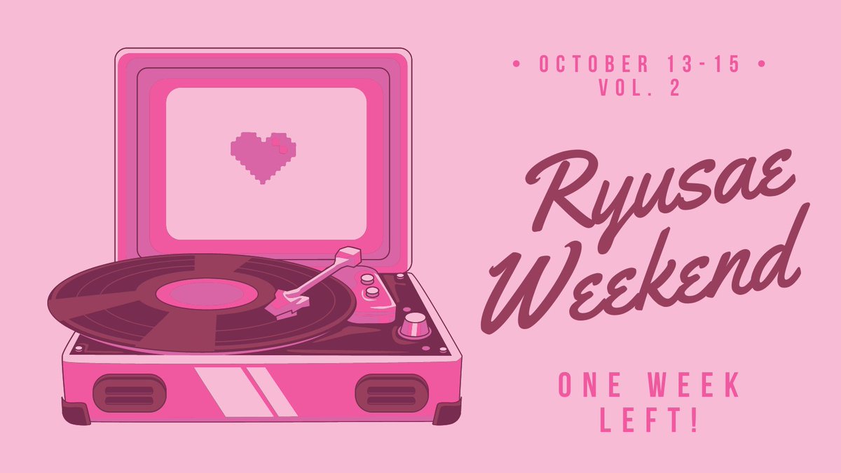 RYUSAE WEEKEND 2023 ♫ tweet media