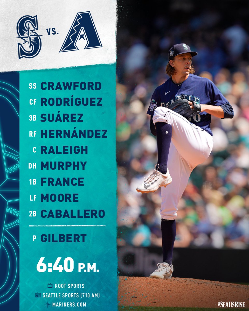 Seattle Mariners tweet media