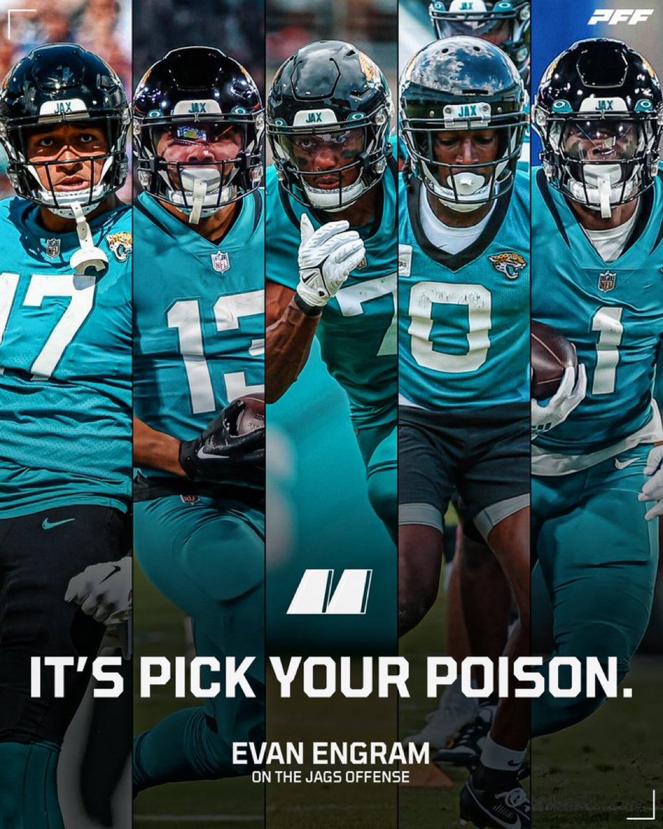 clayharbs82's tweet photo. Duval has WEAPONS. #Jaguars #Jags https://t.co/3htJxMF4jM