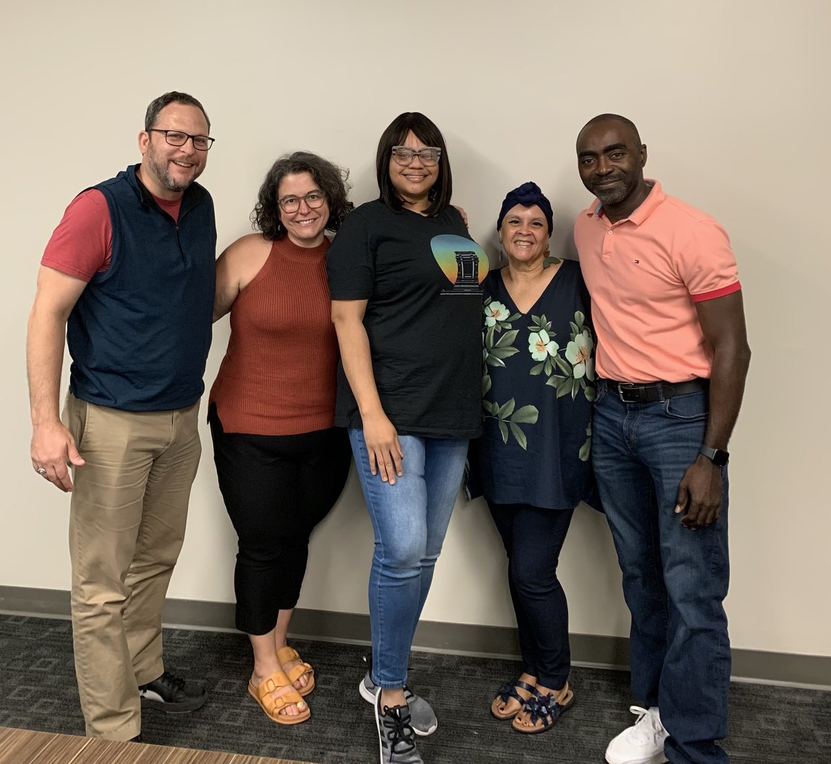 #RCDC Exec Board would like to thank Keith Balmer, General Registrar for the Richmond Office of Elections <a href="/RVA_Votes/">Office of Elections</a> for an amazing &amp; informative meeting today. 
And to Joyce Davis, our Dem rep for the RVA Electoral Board, thank you for your voice &amp; vote!!